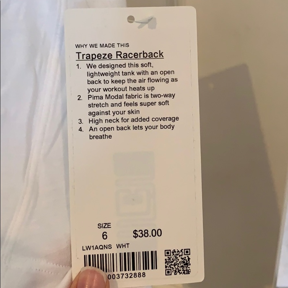 Lulu lemon tank top